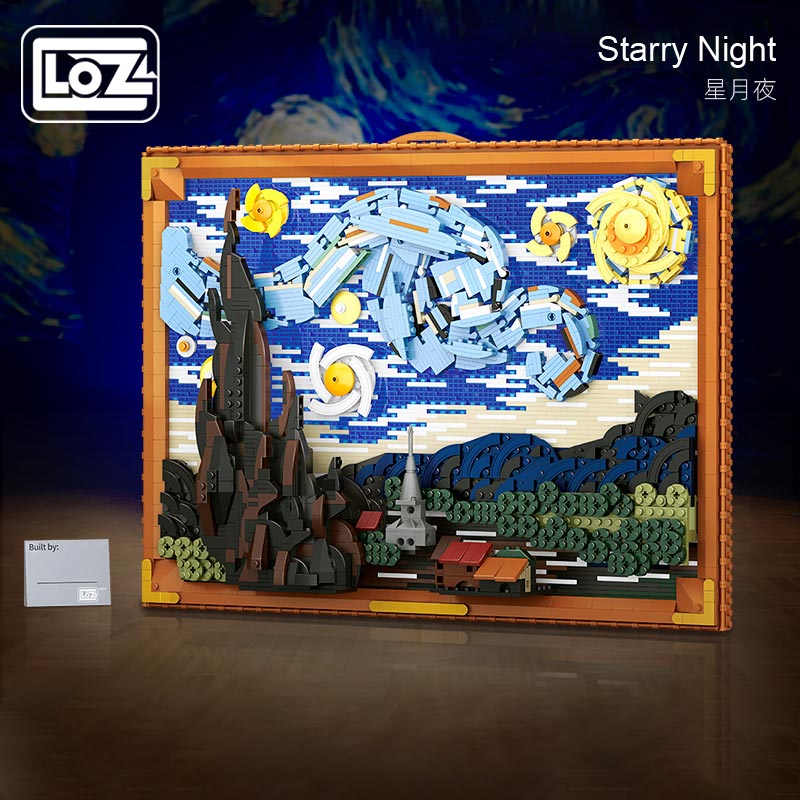 Starry Night Blocks Puzzle